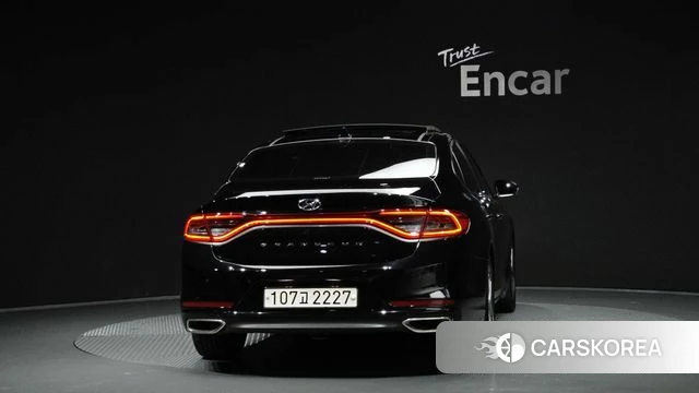 Hyundai Grandeur IG id 4983104 из Кореи 27