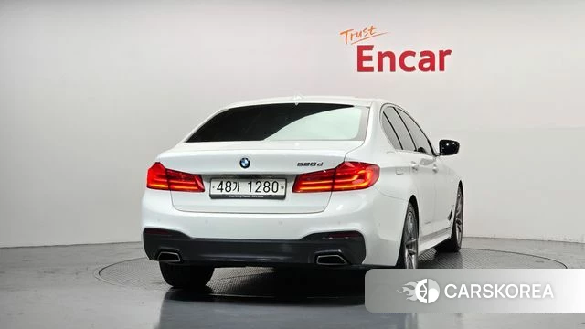 BMW 5 Series (G30) id 5024003 из Кореи 14