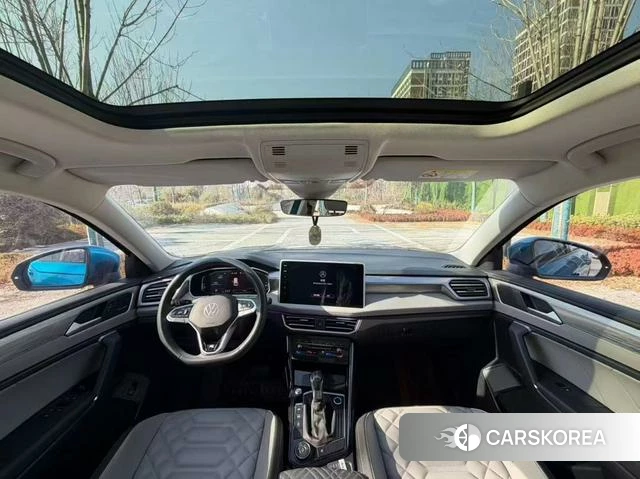 Volkswagen Tayron 2023 Синий из Китая, фото 4
