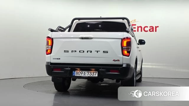 Ssangyong The New Rexton Sport id 4975847 из Кореи 25