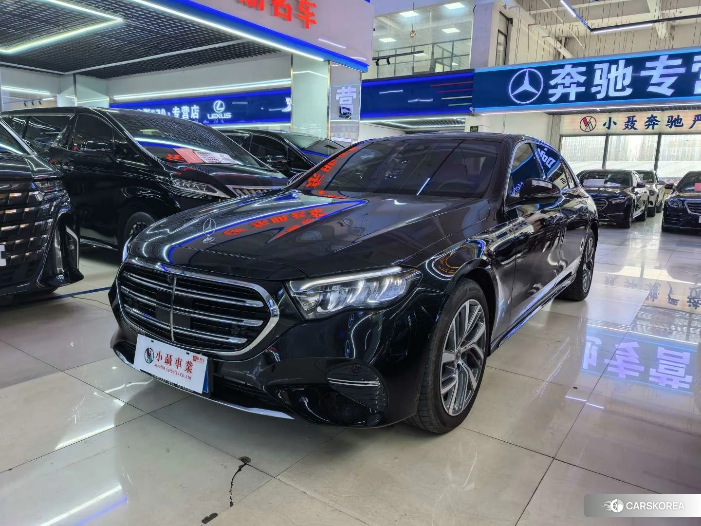 Mercedes-Benz E-Class 2025 Черный из Китая, фото 4
