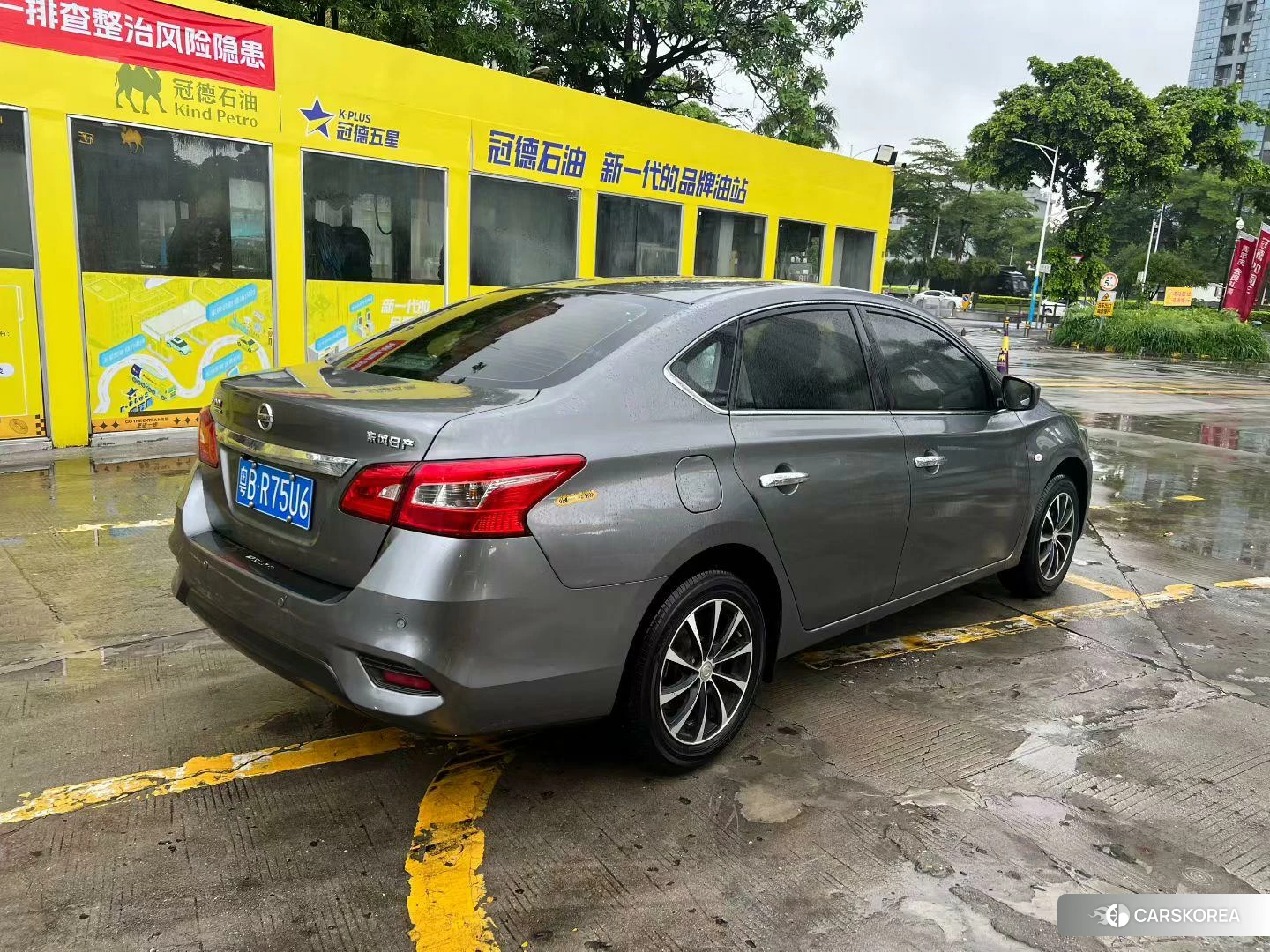 Nissan Sylphy 2020 Темно-серый из Китая, фото 4