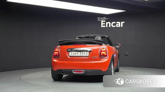 Mini Cooper Convertible id 4918658 из Кореи 14