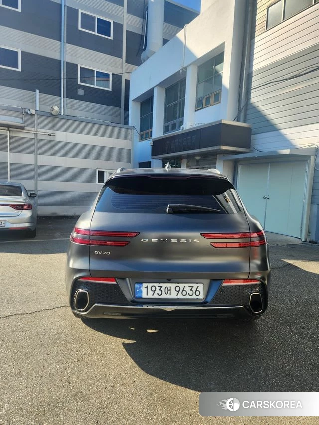 Genesis GV70 id 5026667 из Кореи 10