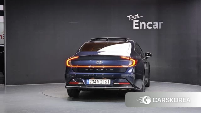 Hyundai Sonata Hybrid (DN8) id 4693266 из Кореи 31