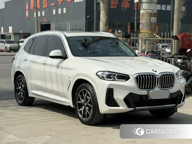 BMW X3 2023 Белый из Китая, фото 4