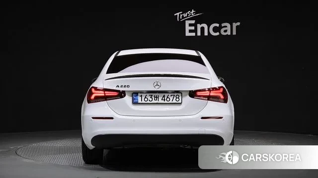 Mercedes-Benz A-Class W177 id 3530430 из Кореи 14