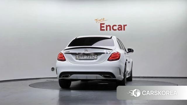 Mercedes-Benz C-Class W205 id 3955912 из Кореи 14