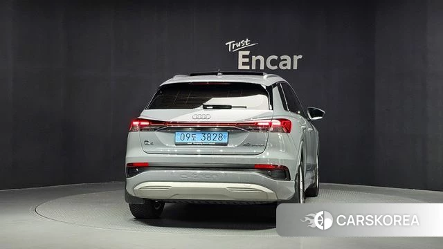 Audi Q4 e-Tron (F4) id 4854067 из Кореи 29