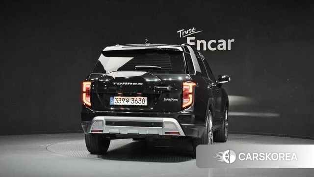 Ssangyong Torres id 4986185 из Кореи 25