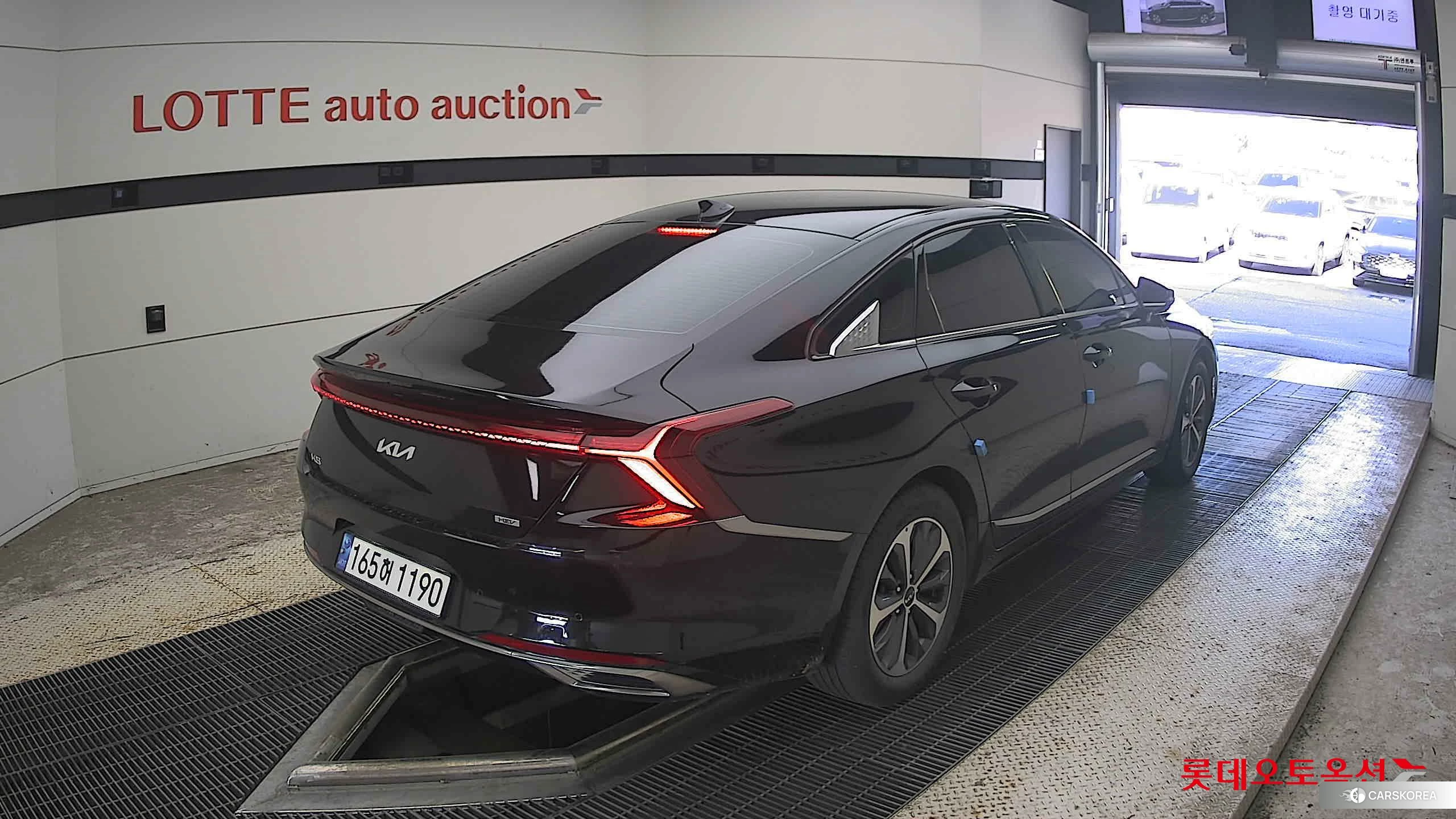 Kia K8 Hybrid id 4990047 из Кореи 32