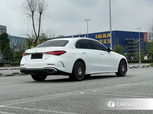 Mercedes-Benz C-class 2025 Белый из Китая, фото 5