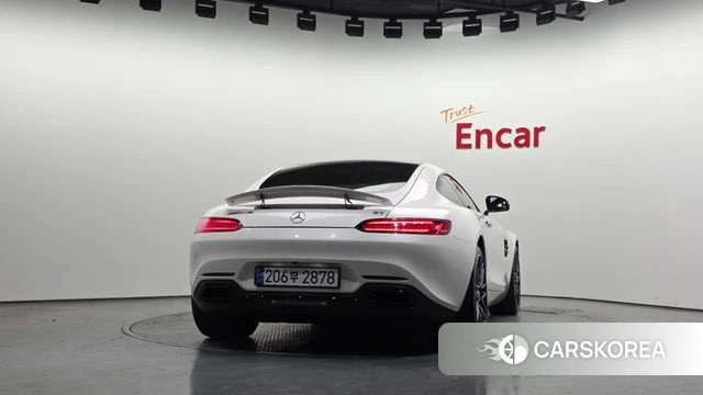 Mercedes-Benz AMG GT id 5054757 из Кореи 24