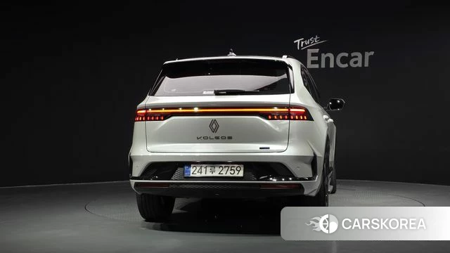 Renault Korea (Samsung) Grand Coleos id 4964459 из Кореи 14