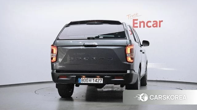 Ssangyong The New Rexton Sport id 4997375 из Кореи 14