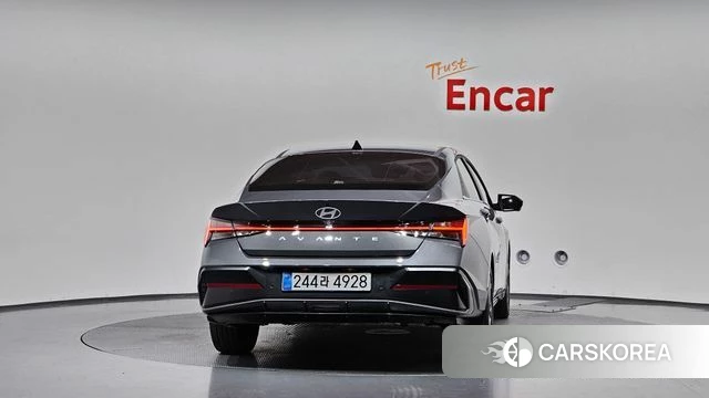 Hyundai The New Avante (CN7) id 5001551 из Кореи 31