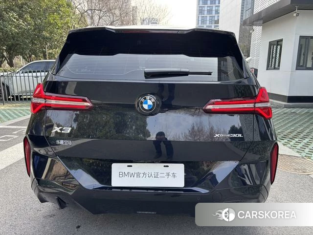 BMW X3 2026 Черный из Китая, фото 4