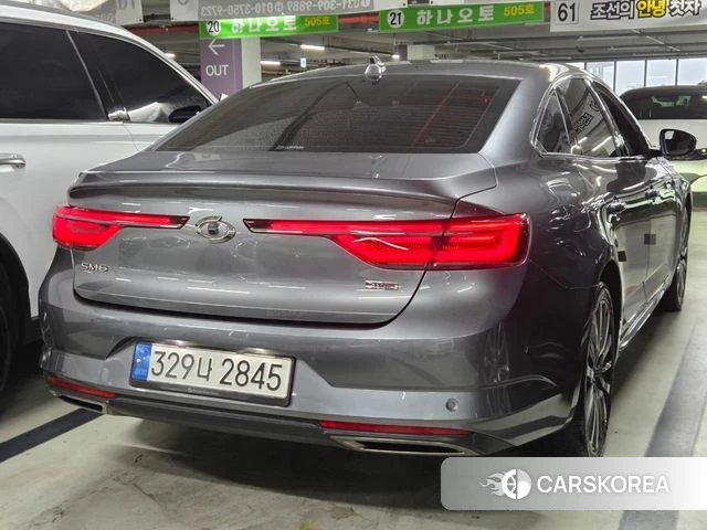 Renault Korea (Samsung) The New SM6 id 4749726 из Кореи 12