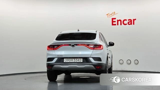 Renault Korea (Samsung) XM3 id 4996170 из Кореи 24