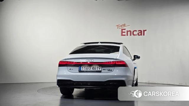 Audi A7 (4K) id 4980946 из Кореи 28