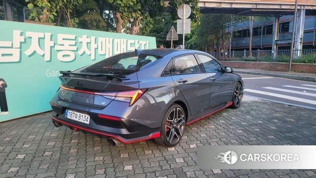 Hyundai The New Avante (CN7) id 5038814 из Кореи 14