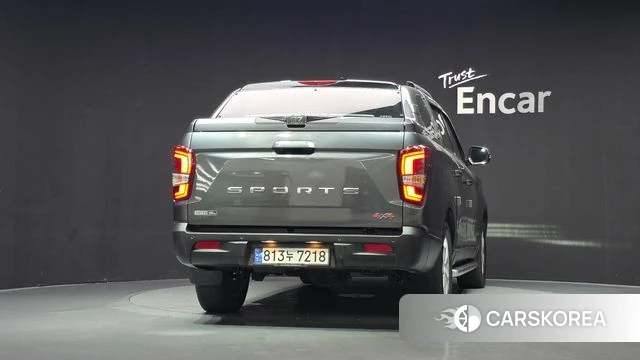 Ssangyong The New Rexton Sport id 4981600 из Кореи 24