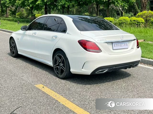 Mercedes-Benz C-class 2021 Белый из Китая, фото 4