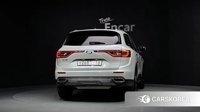 Renault Korea (Samsung) The New QM6 id 4985751 из Кореи 24