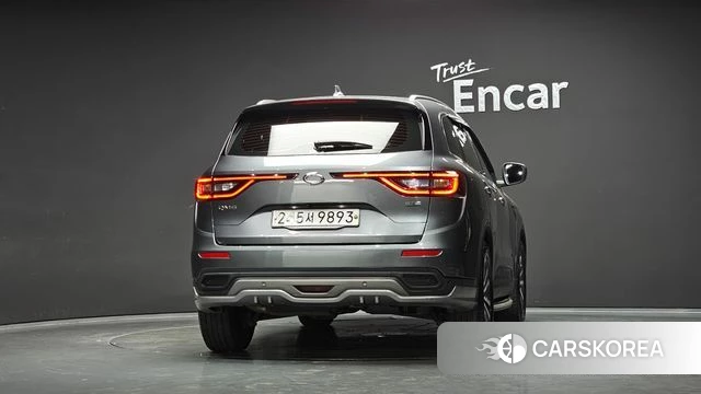 Renault Korea (Samsung) The New QM6 id 4632677 из Кореи 14
