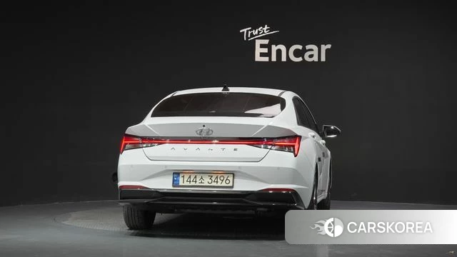Hyundai Avante Hybrid (CN7) id 4959298 из Кореи 28