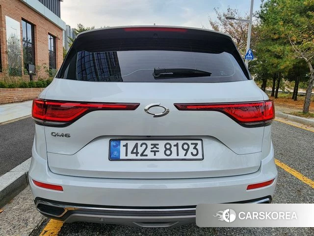 Renault Korea (Samsung) The New QM6 id 4991672 из Кореи 14