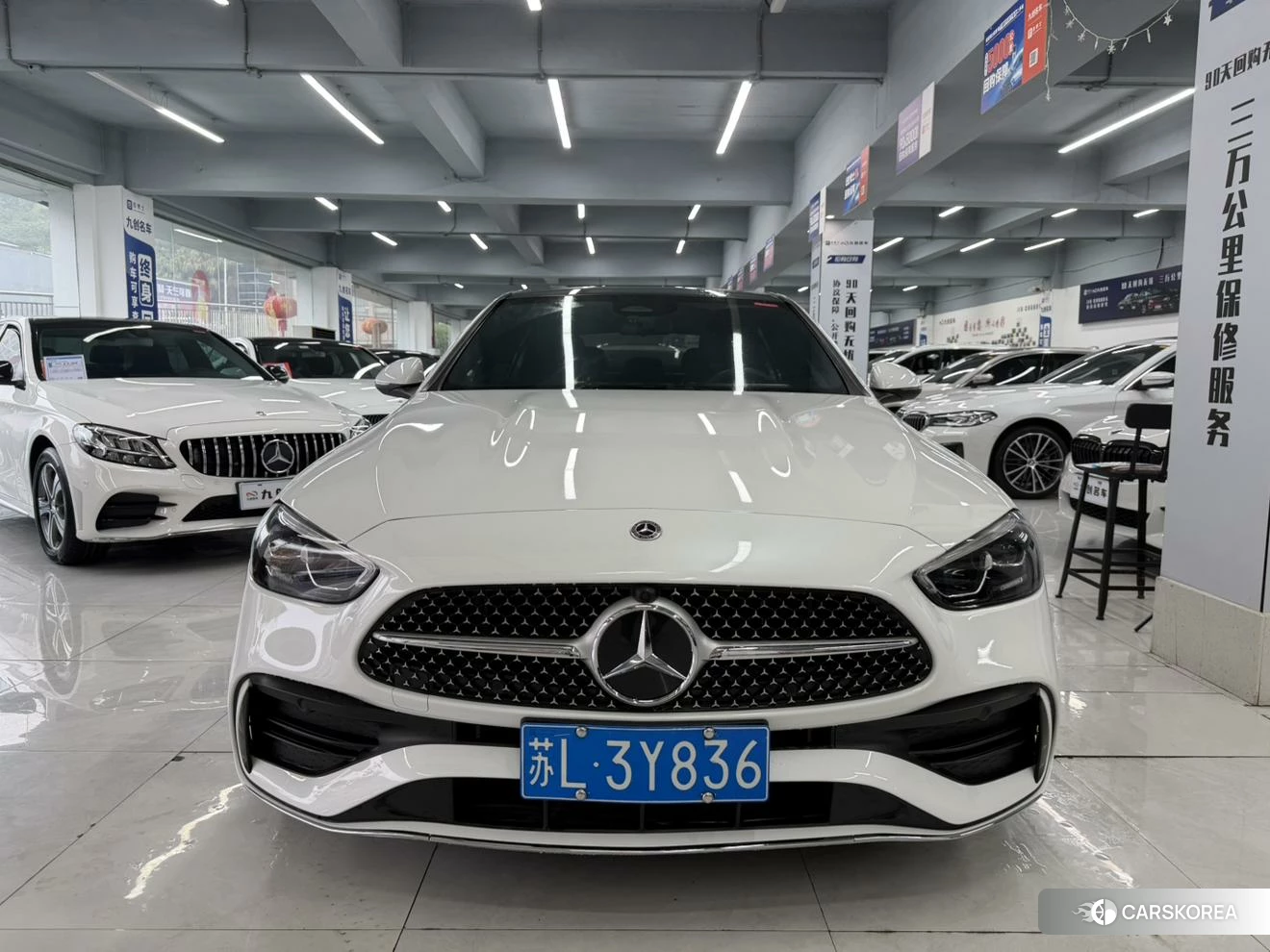 Mercedes-Benz C-class 2022 Белый из Китая, фото 4