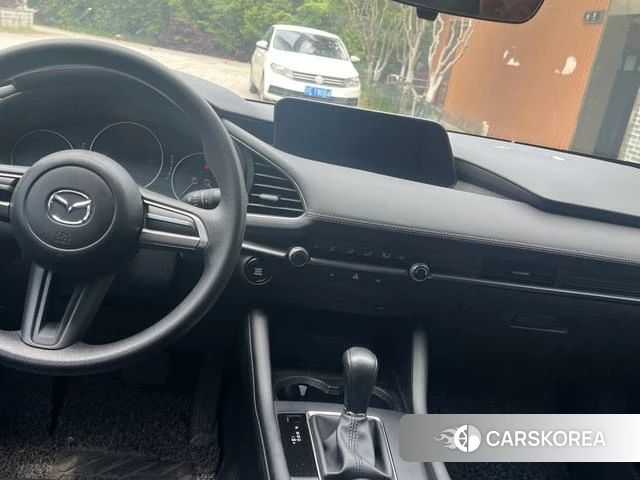 Mazda 3 2021 Темно-серый из Китая, фото 5