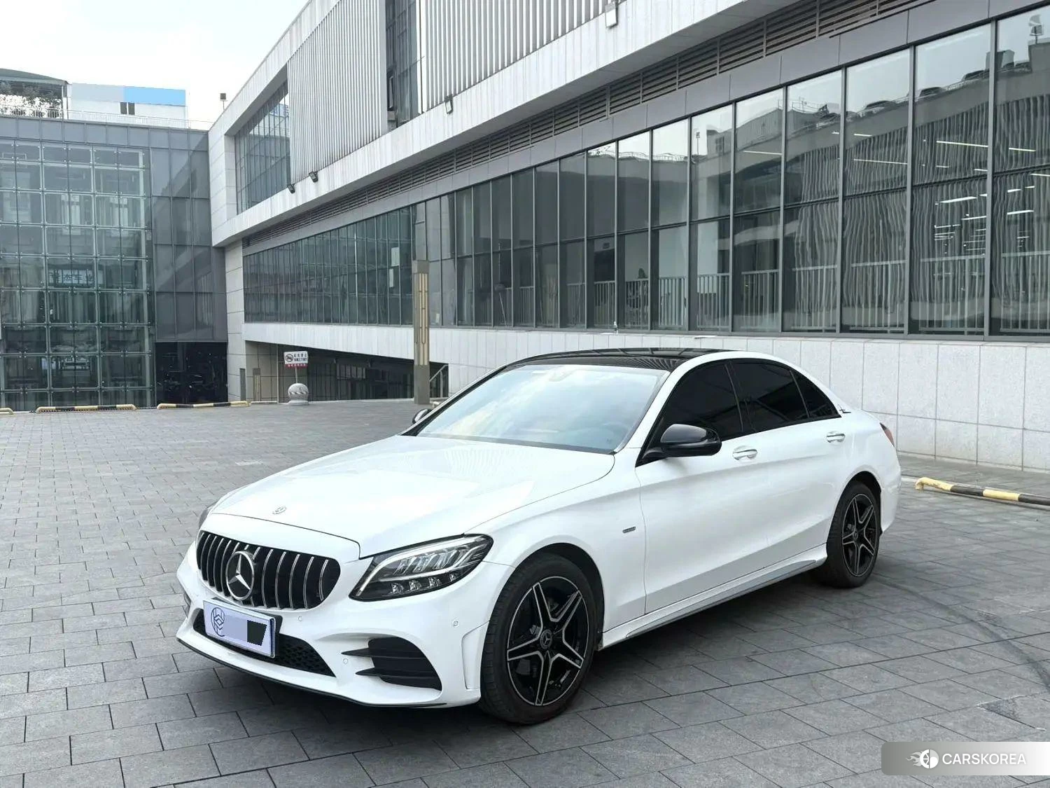 Mercedes-Benz C-class 2020 Белый из Китая, фото 4