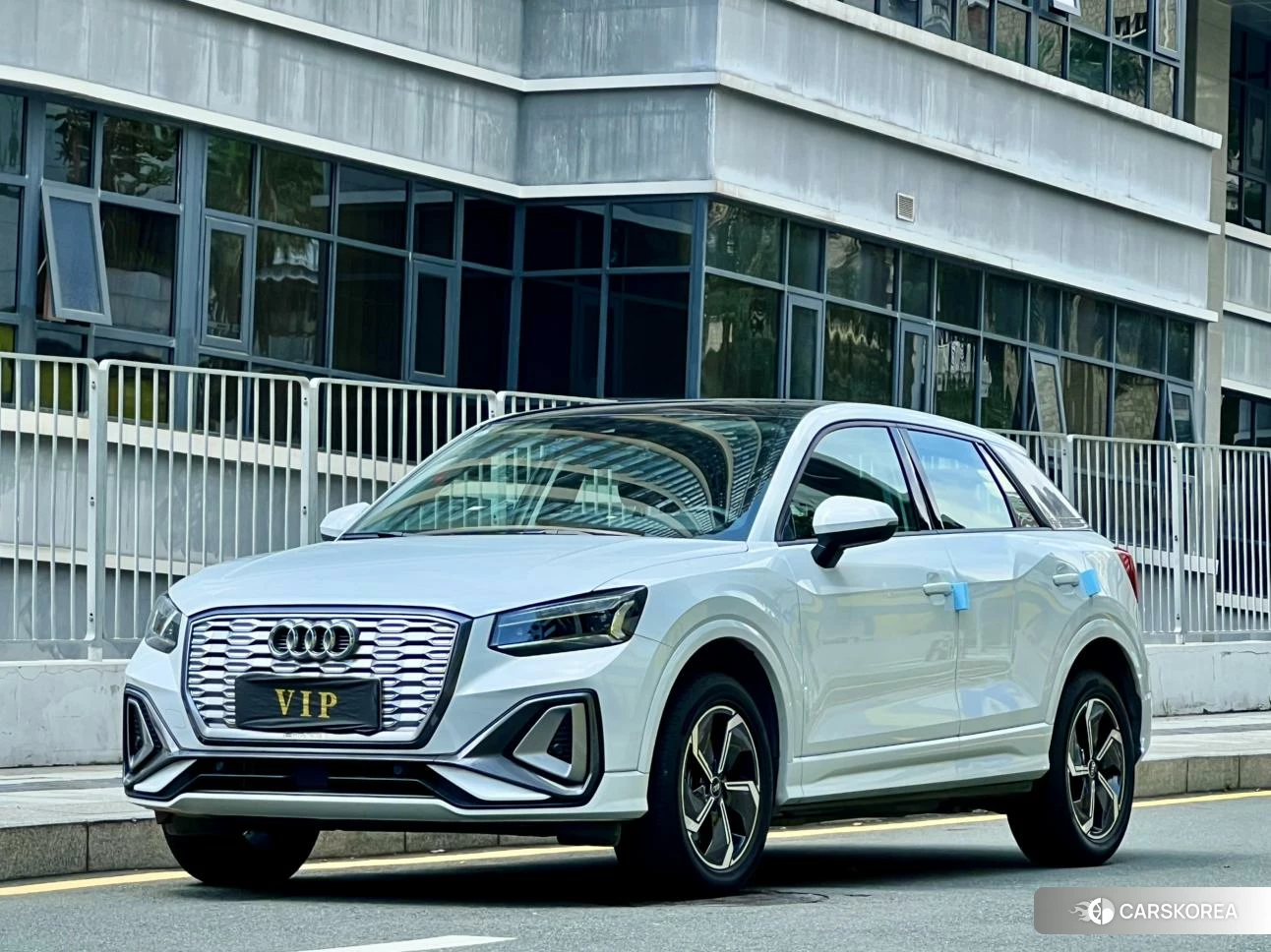 Audi Q2L 2021 Белый из Китая, фото 6
