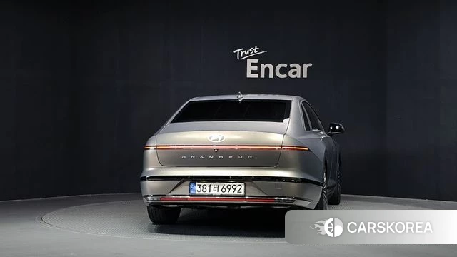 Hyundai Grandeur Hybrid (GN7) id 4965306 из Кореи 29