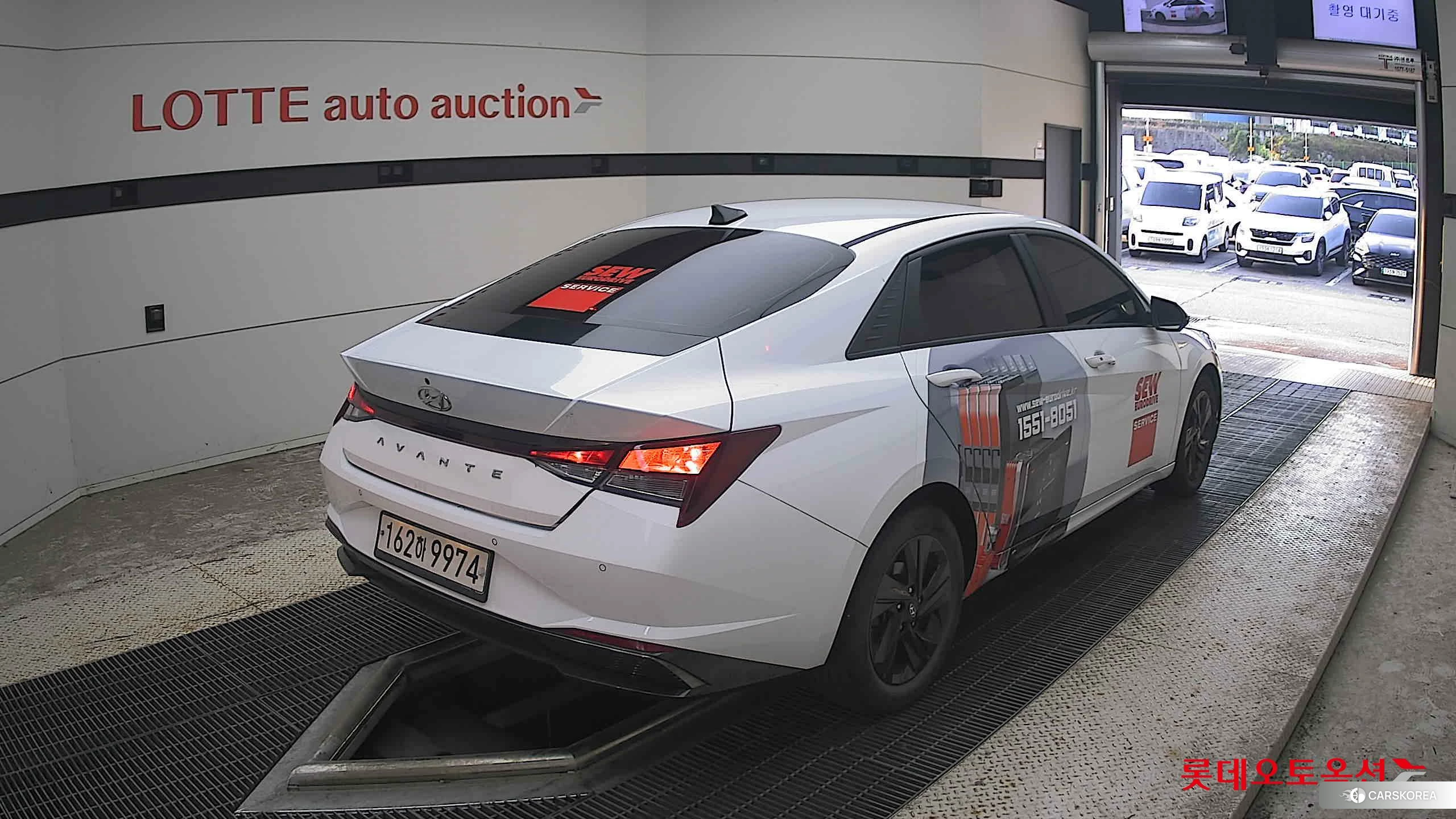 Hyundai Avante Hybrid id 4984687 из Кореи 31