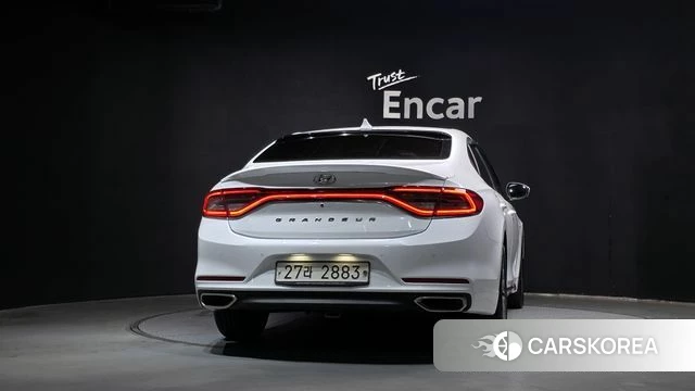 Hyundai Grandeur IG Hybrid id 4727877 из Кореи 14