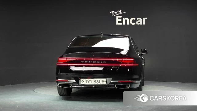 Genesis G90 (RS4) id 4922214 из Кореи 14