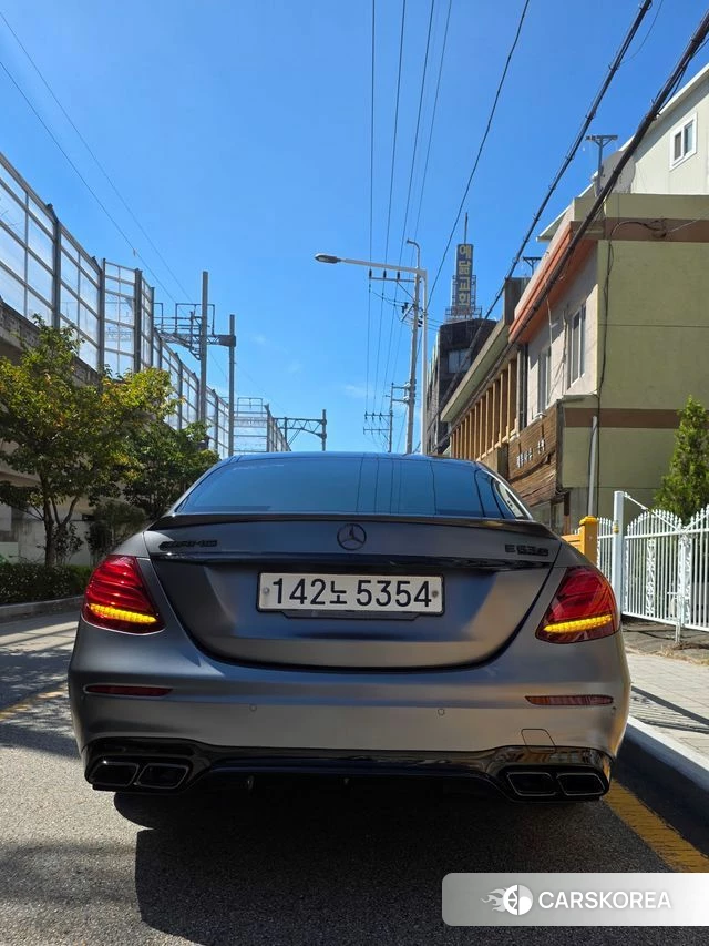 Mercedes-Benz E-Class W213 2019 Серый из Кореи, фото 4