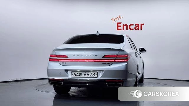 Genesis G90 id 4930935 из Кореи 34