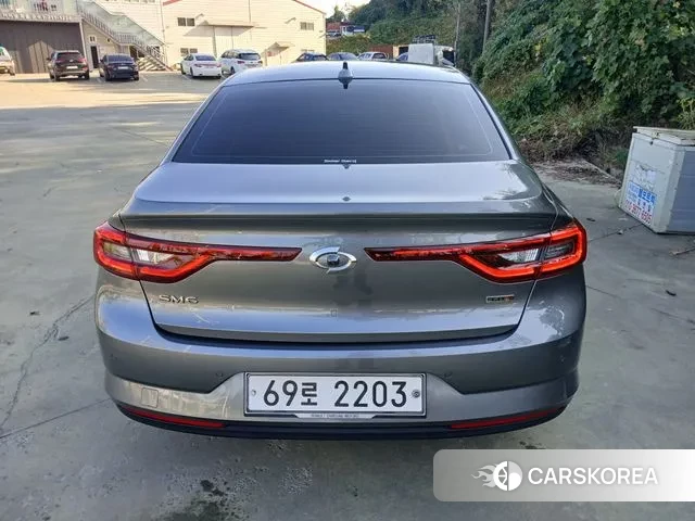 Renault Korea (Samsung) SM6 id 3275410 из Кореи 10