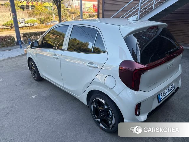 Kia The New Morning (JA) 2026 Жемчужный цвет из Кореи, фото 6