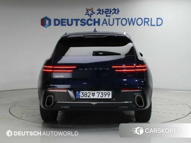 Genesis GV70 id 5028037 из Кореи 14