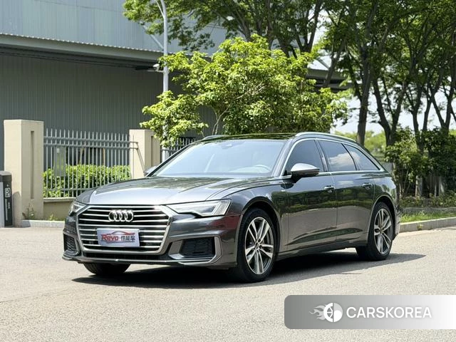 Audi A6 2021 Темно-серый из Китая, фото 4