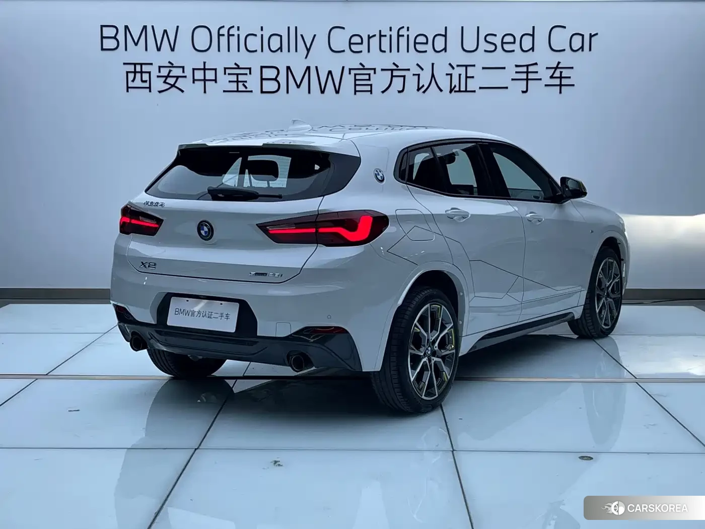 BMW X2 2023 Белый из Китая, фото 4