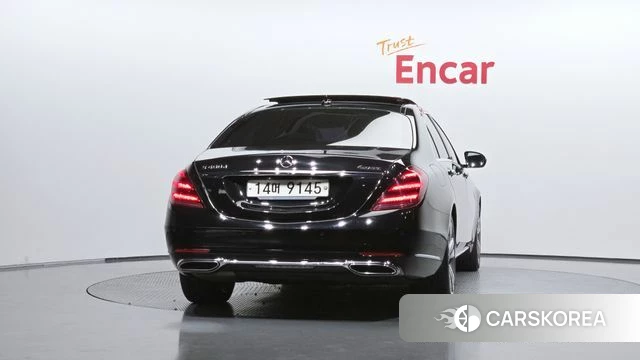 Mercedes-Benz S-Class W222 id 5014134 из Кореи 14