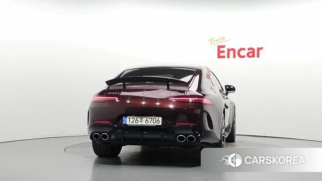Mercedes-Benz AMG GT id 5017353 из Кореи 27