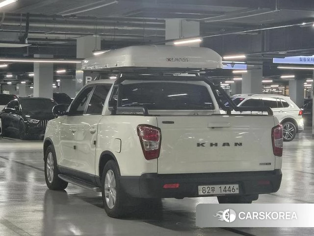 Ssangyong Rexton Sports Cannes id 4952441 из Кореи 14