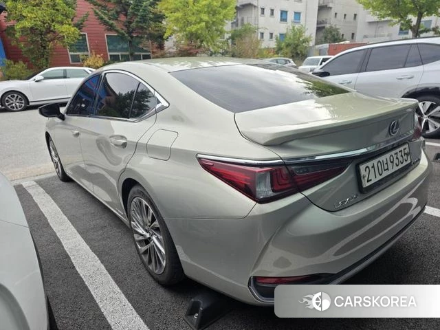 Lexus ES300h 7th generation 2022 Жемчужный цвет из Кореи, фото 4